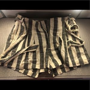 Indigo rising shorts